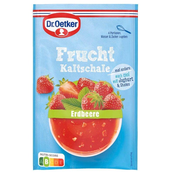 Kaltschale Erdbeere 55gr