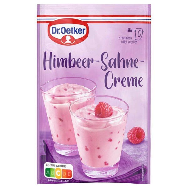 Himbeer-Sahne-Creme 62gr