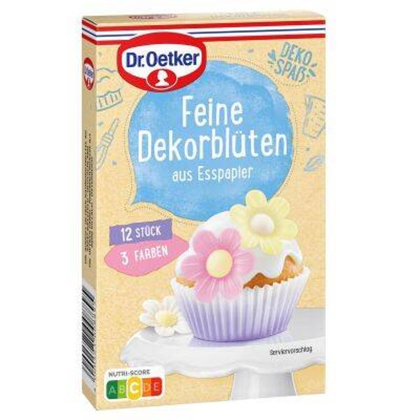 Dr.Oetker Feine Dekorblüten