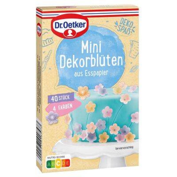 Dr.Oetker Mini Dekorblüten