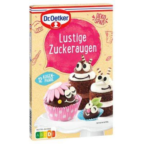 Dr.Oetker Zuckeraugen 10gr