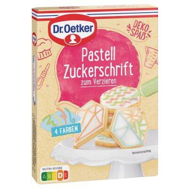 Dr.Oetker Pastell Zuckerschrift 100gr