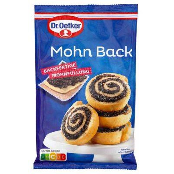 Mohn Back 250g
