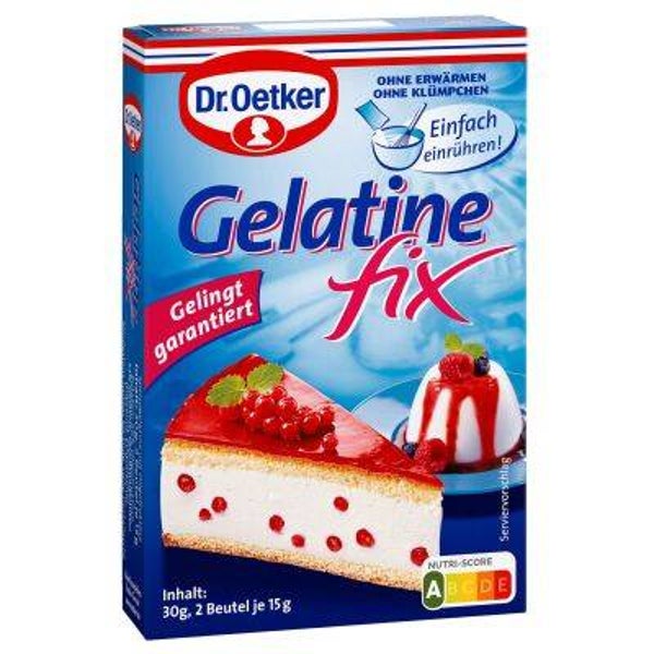 Dr.Oetker Gelatine Fix 30gr