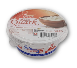 Rahmquark Fuchs 150g