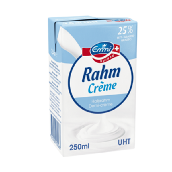 UHT Halbrahm 25% 250ml