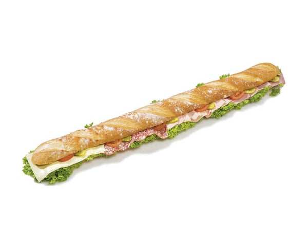 Partybrot XXL Hell