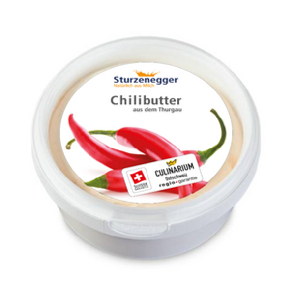 Chili-Butter Becher