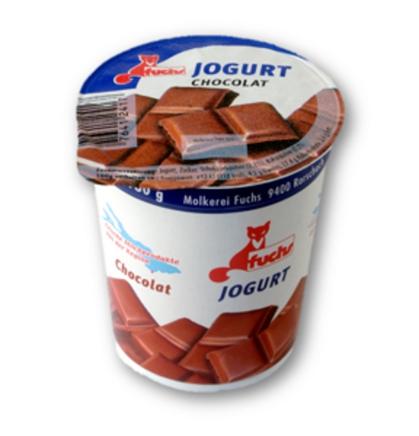 Jogurt stichfest Chololat