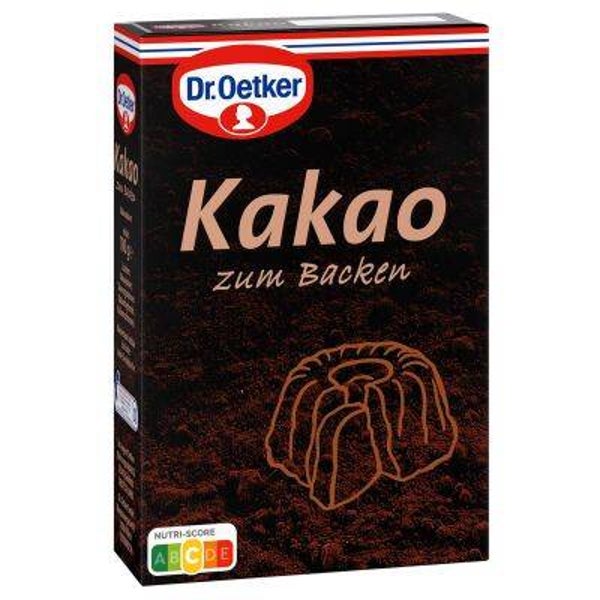 Kakao zum Backen 100g