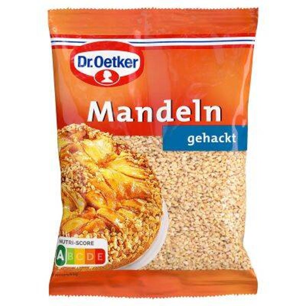 Dr. Oetker Mandeln gehackt 100g