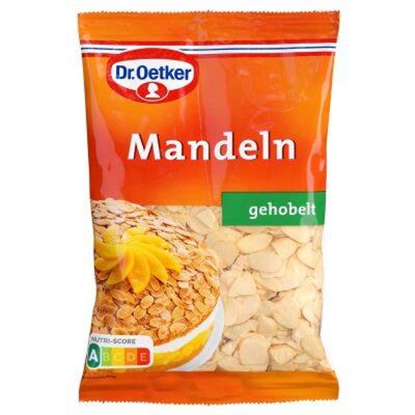 Dr.Oetker Mandeln gehobelt 100gr