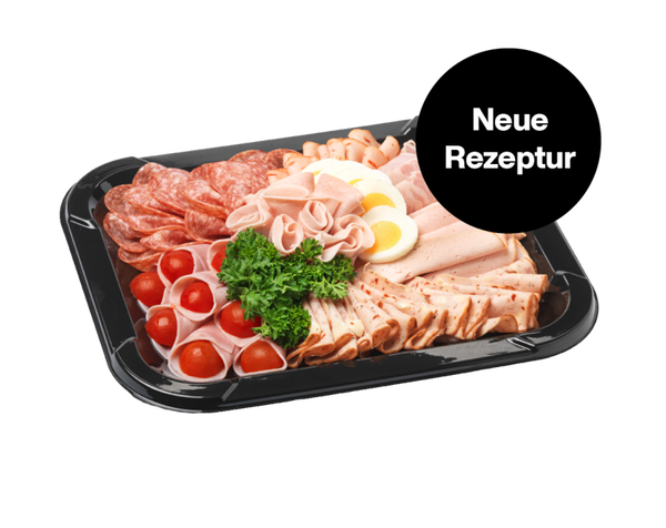 Aufschnitt- Platte für 6 Personen 1350g
