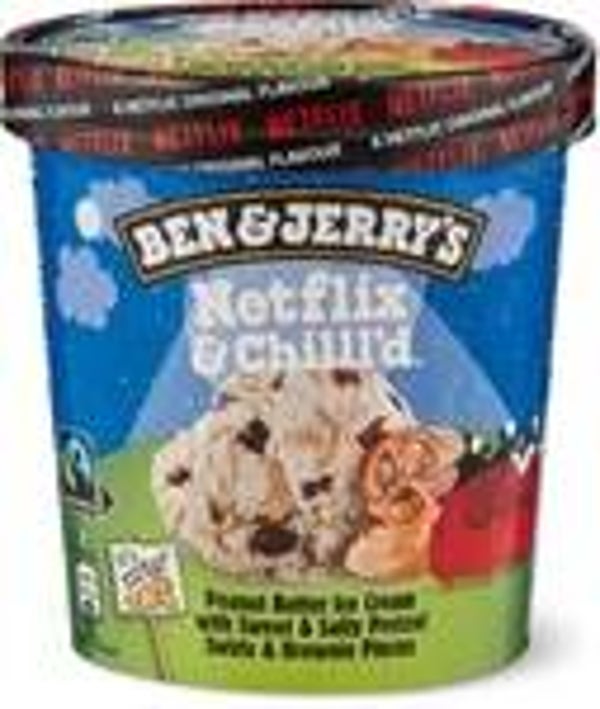 Ben + Jerrys Rahmglace