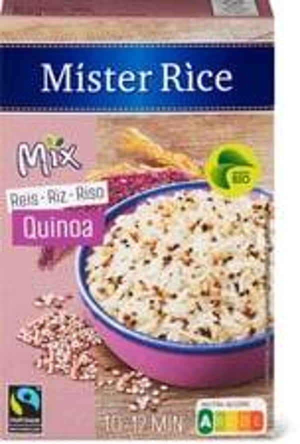 Mister Rice Bio Reis mit Quinoa