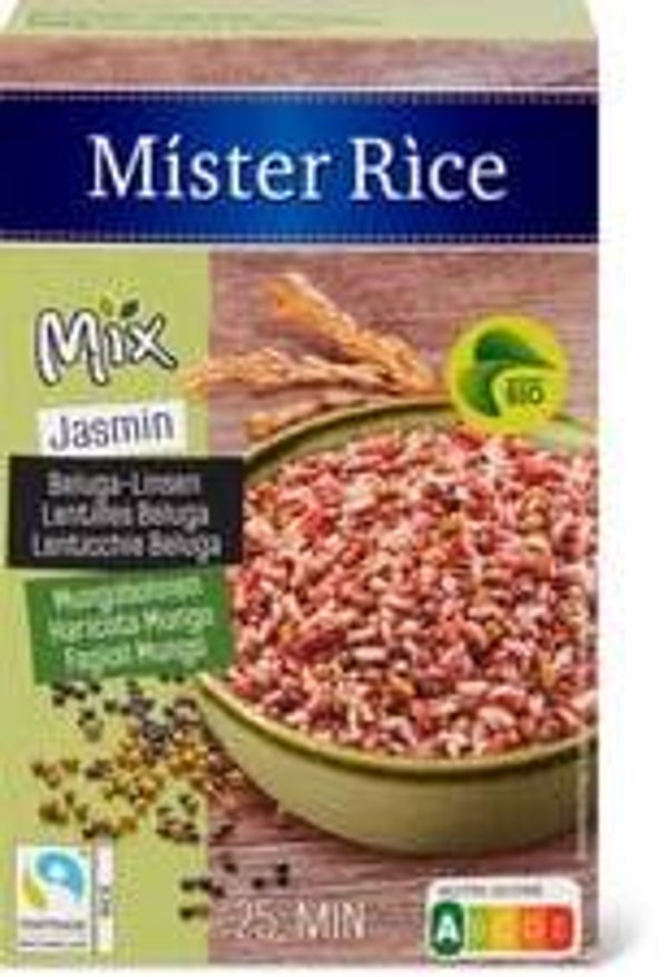 Mister Rice Fairtradde Mister Ric Bio Jasmin