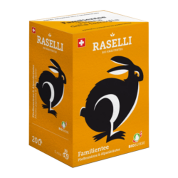 Familientee- Alpenkräutermischung Bio 20 BTL