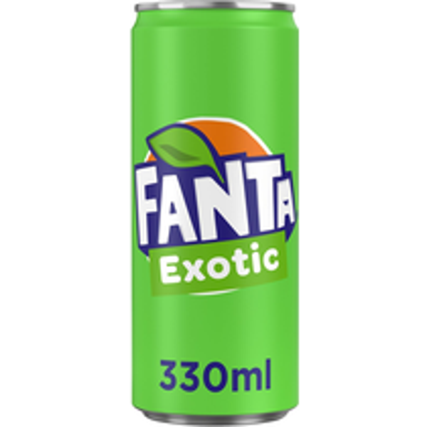 Fanta Exotic 24x33cl 4x6