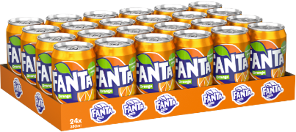 Fanta Orange Dose