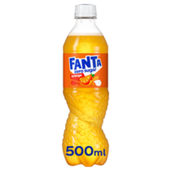 Fanta Orange Zero 24x50cl 4x6