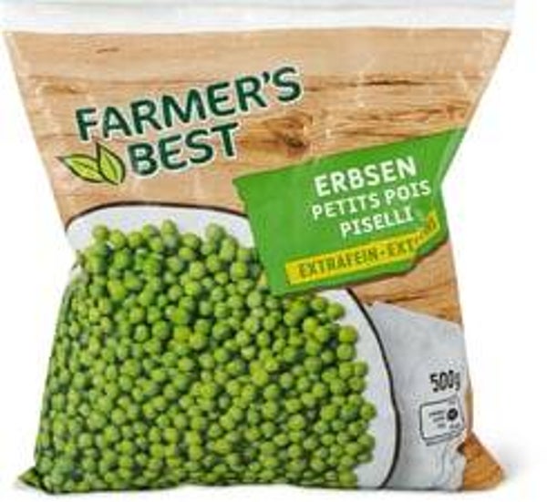 Erbseen extrafein ungewürzt