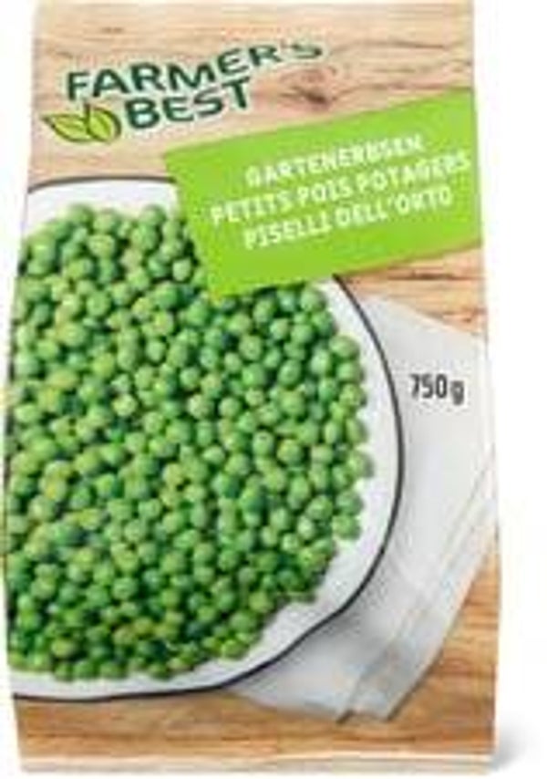 Gartenerbsen