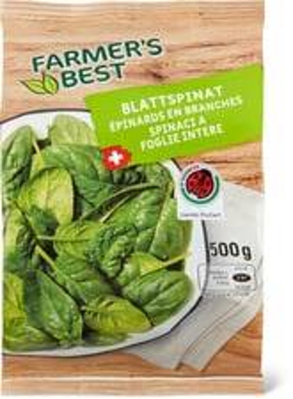 Blattspinat