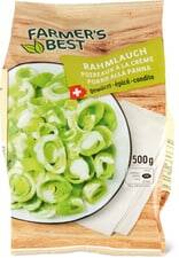 Rahmlauch gewürzt