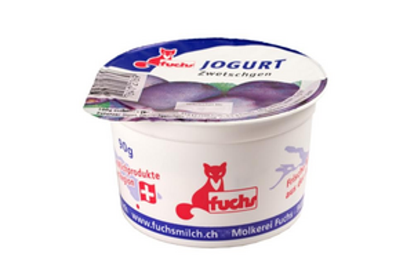 Fuchs Joghurt Zweitschgen 90g