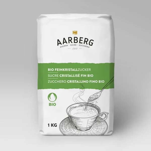 Bio Feinkristal zucker 1kg