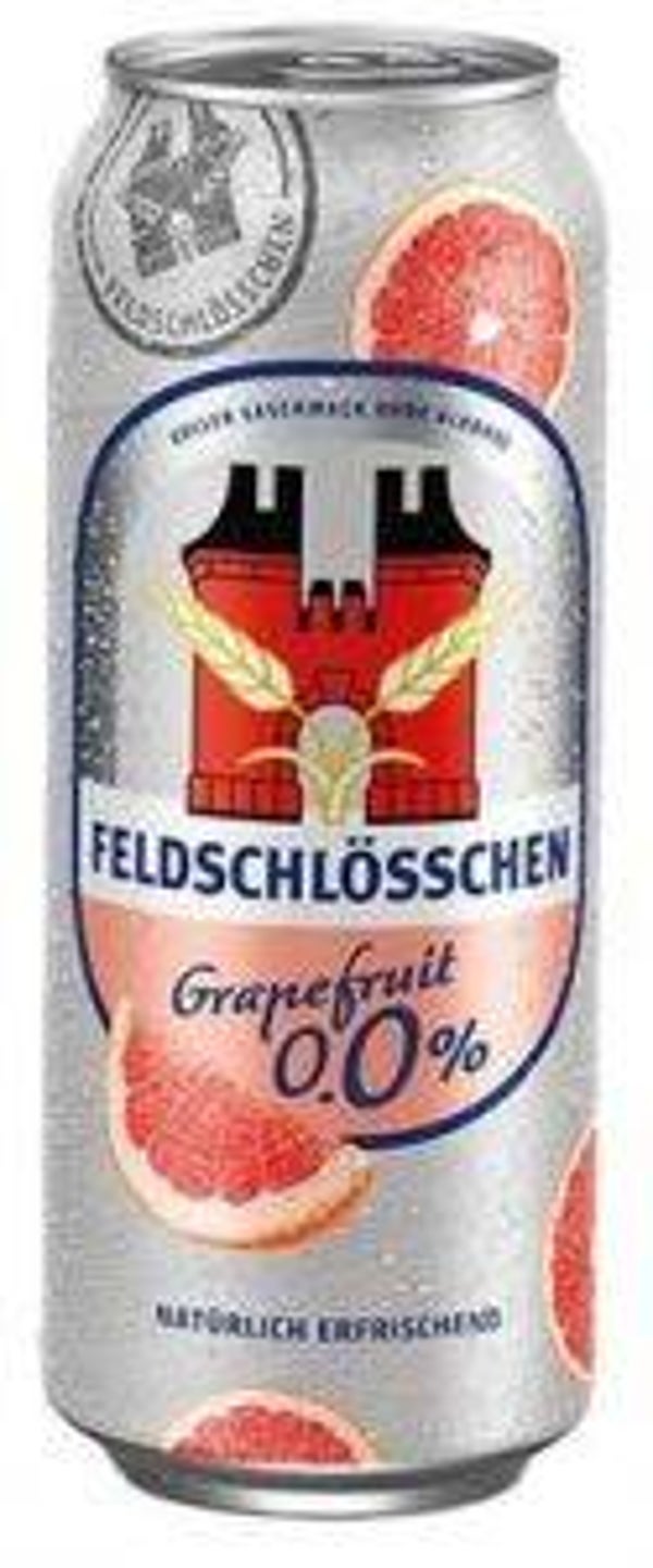 Feldschlösschen alkoholfrei Grapefruit