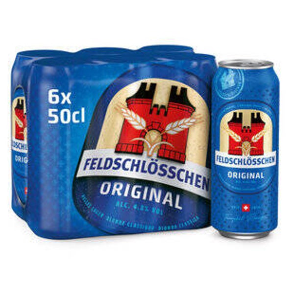 Feldschlösschen Original Lager Bier