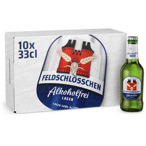 Feldschlösschen Lager Bier Alkoholfrei