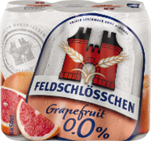 Feldschlö.- Grapefruit Dose