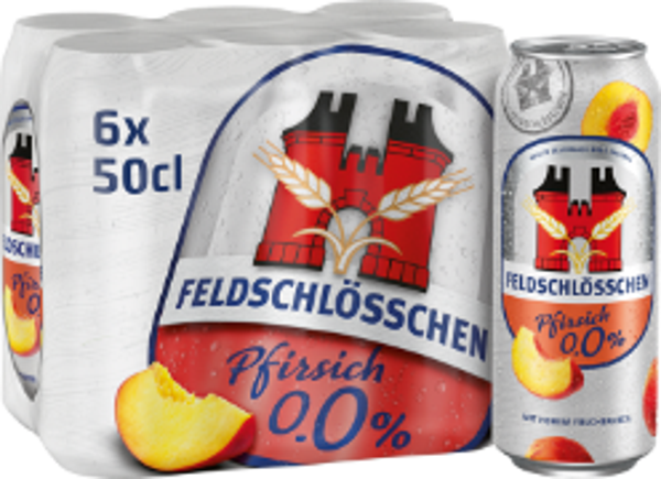 Feldschlö.- Pfirsich Dose