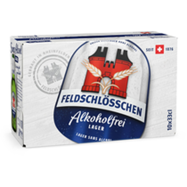 Feldschlösschen Alkoholfrei 10x33cl  Einweg