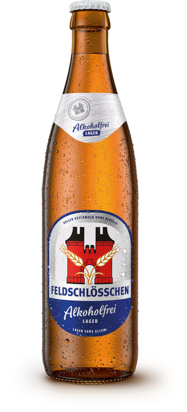 Feldschlösschen ohne alk 20x50cl
