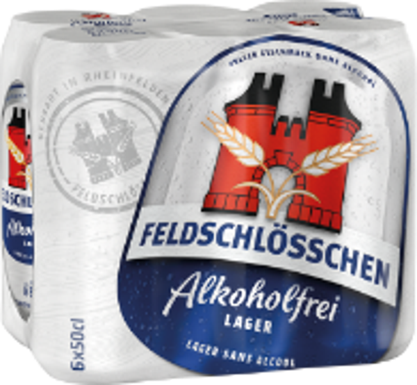 Feldschlö.- Lager Dose