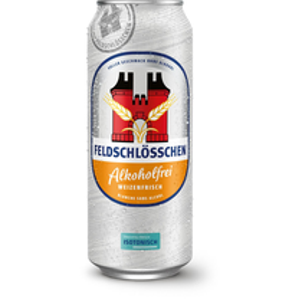 Feldschlösschen Weizenfrisch 46 50cl ohne Alk