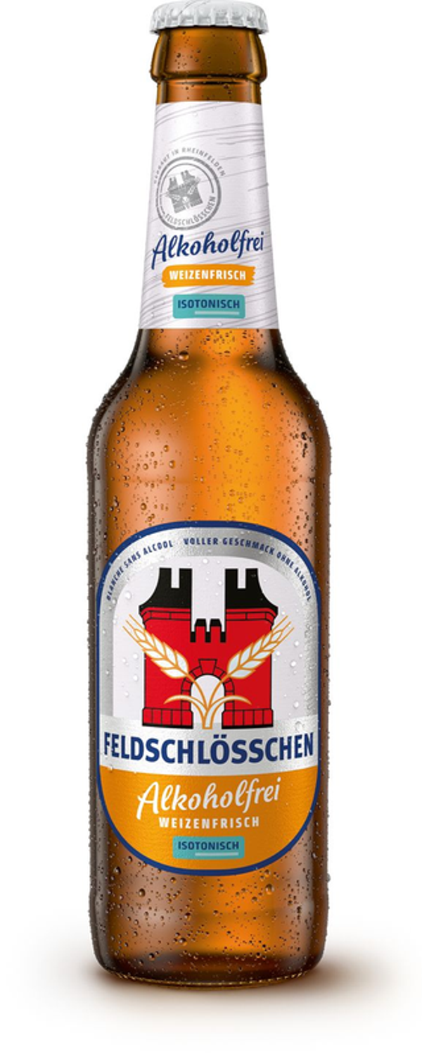 Feldschlösschen Weizen frisch ohne alk 24x33cl