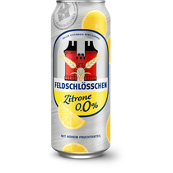 Feldschlösschen Zitrone 1x6 50cl ohne Alk