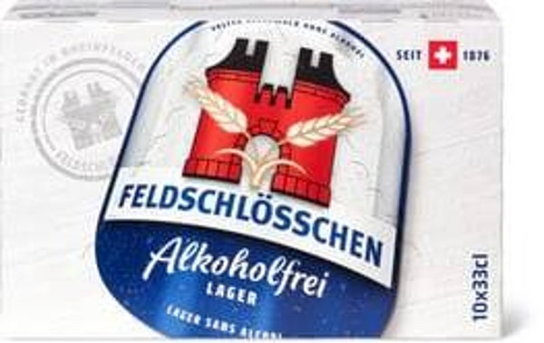 Feldschlösschen Helles Bier Alkoholfrei