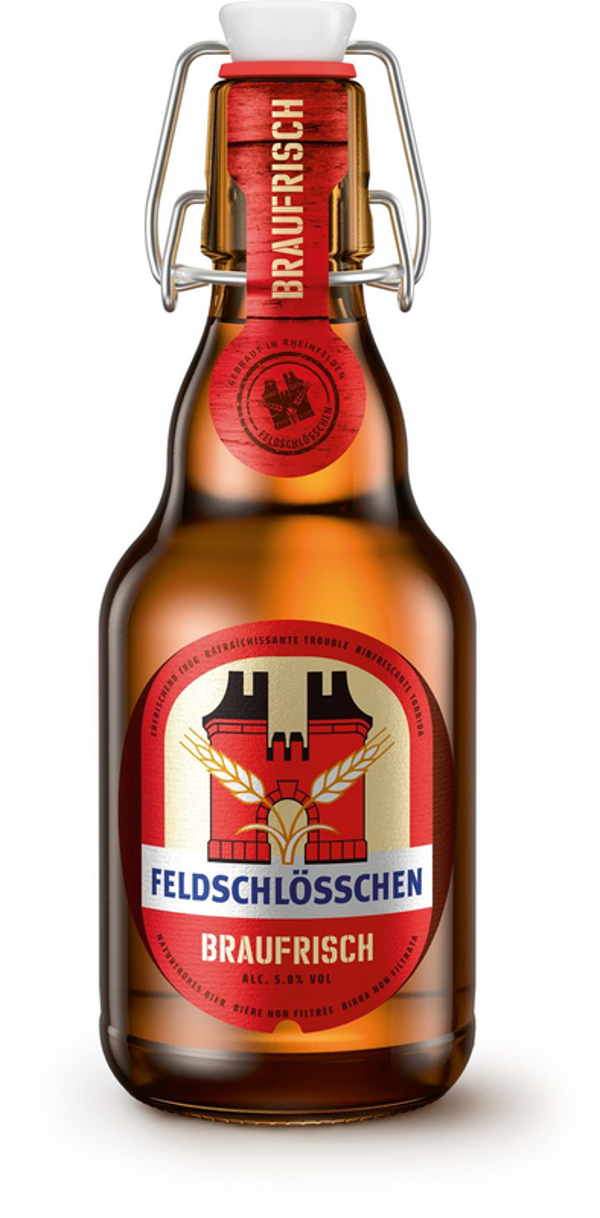 Feldschlösschen Braufrisch Bügel 20x33cl