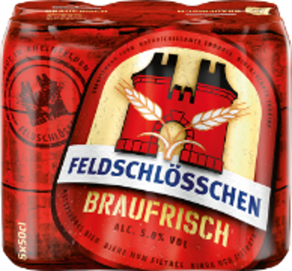 Feldschl.- Braufrisch Dose