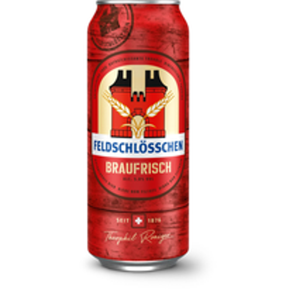 Feldschlösschen Braufresch Dose 6x50cl