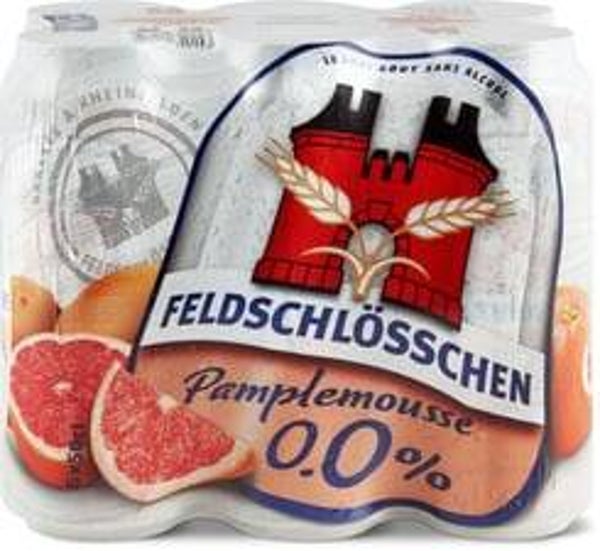 Feldschlösschen Grapefruit Alkoholfrei