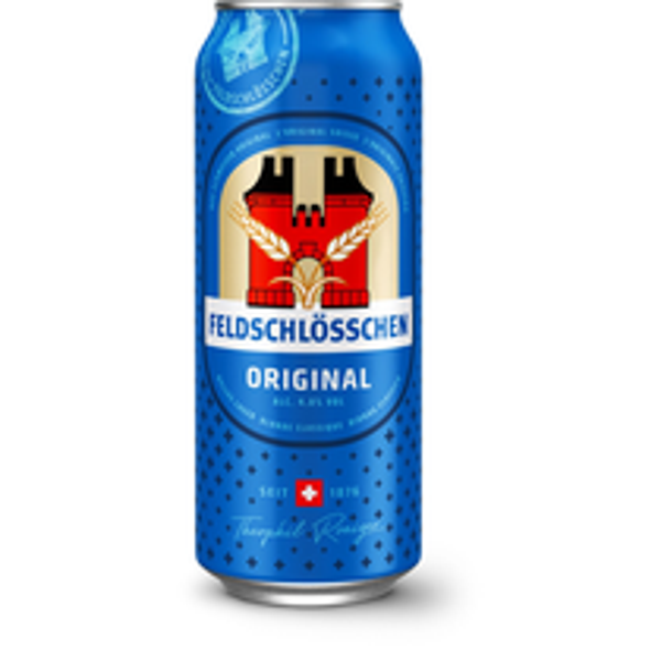 Feldschlösschen Lager Dose 6x50cl