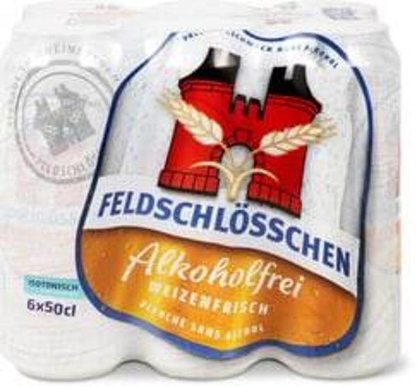 Feldsschlösschen Weizen Alkoholfreio