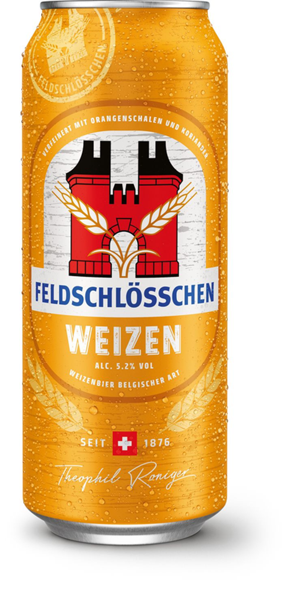 Feldschlösschen Weizen Dose 24x50cl