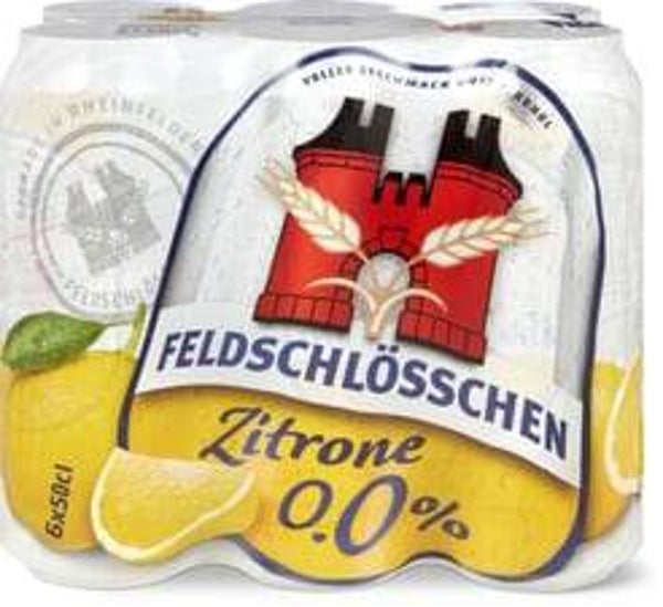 Feldschlösschen Zitrone Alkoholfrei